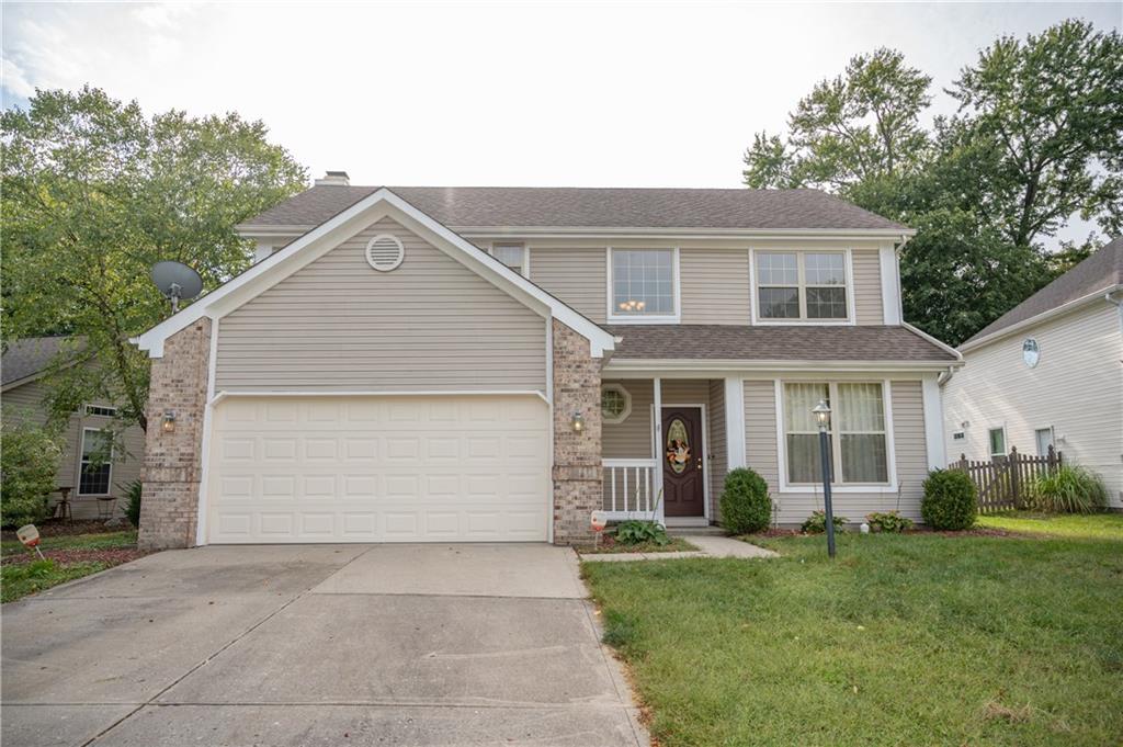 6478 Hunters Green Lane Indianapolis In 46278 Sold Listing