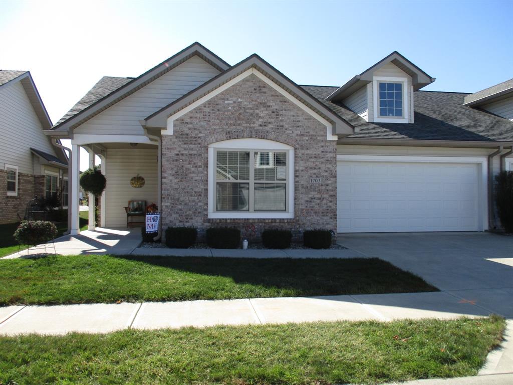 1703 Eastfield Drive, Crawfordsville, IN 47933 SOLD LISTING